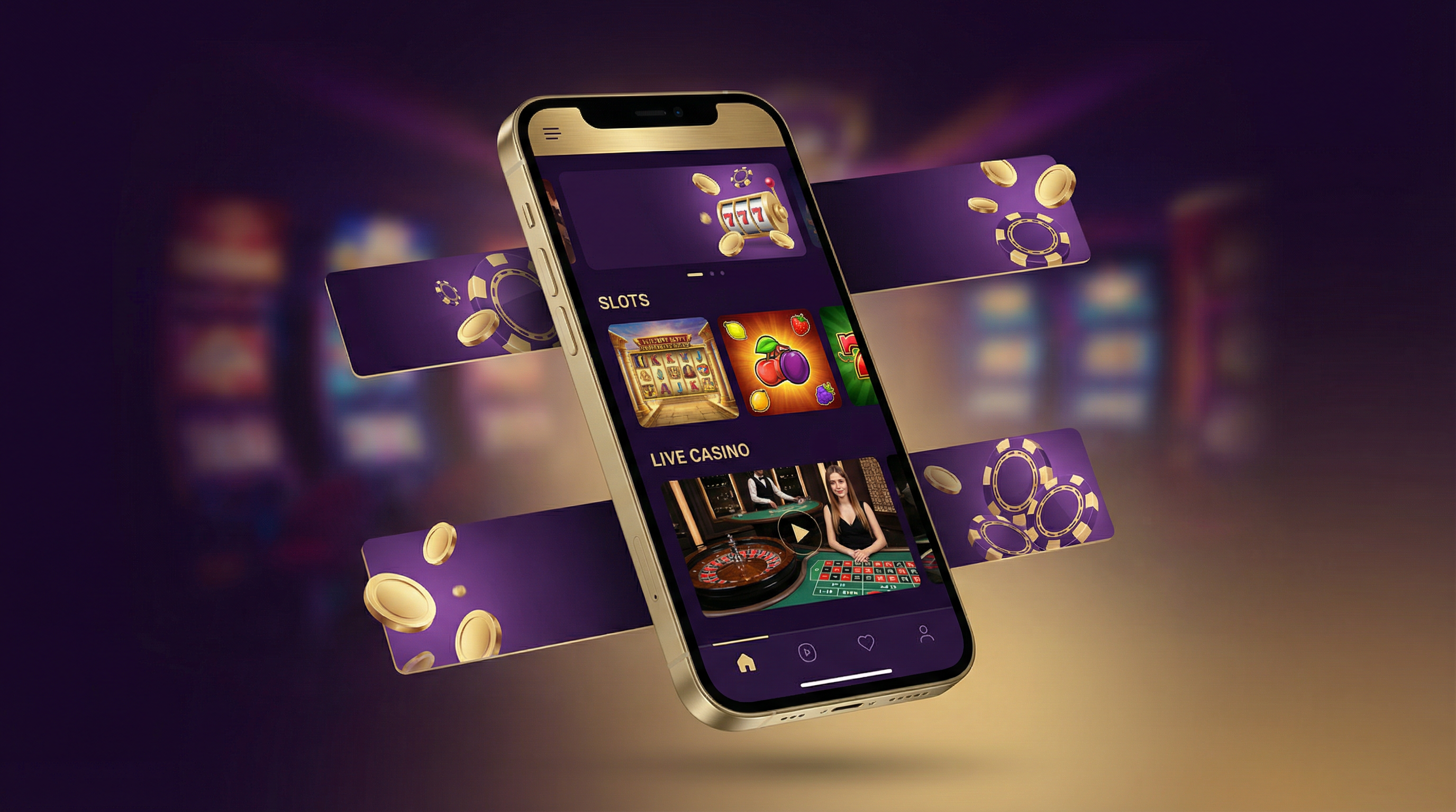 领彩金APP界面预览